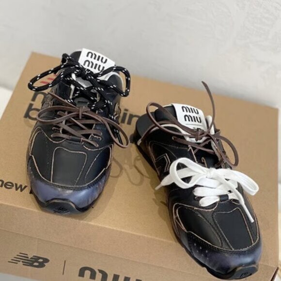 NWB Miu Miu x New Balance Sandals Women Slipper - Picture 2 of 8